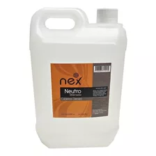 Shampoo Nex Neutro 5l Bidón Peluqueria X Unidad Nex Neutro