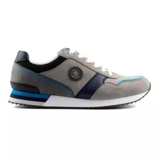 Tenis Original Penguin De Caballero Style Viggo Color Gris