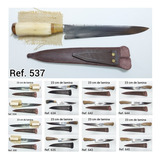 Cuchillos/cuchillas/varijeros Artesanales
