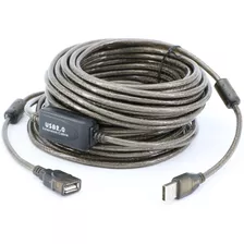 Cable De Extension Usb Macho A Hembra | Universal / 15 M