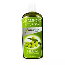 Shampoo De Neem Natural Caspa, Seborrea, Crecimiento