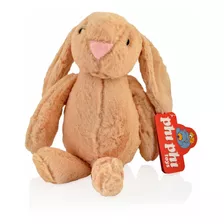 Peluche Conejito 23 Cm Sentado 33 Cm Largo Phi Phi 3 Col 