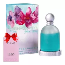 Halloween Blue Drop Jesus Del Pozo 100ml Dama + Regalo