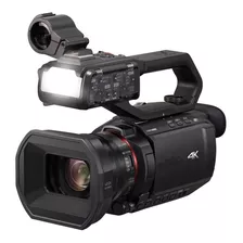 Videocámara Panasonic Ag-cx10 4k Negra