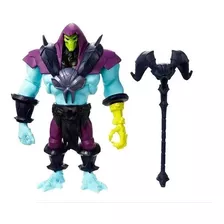 Boneco Skeletor Masters Of The Universe He-man 21 Cm Hbl80