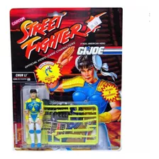 Figura Street Fighter 2 Gi Joe Chun Li Hasbro 1993