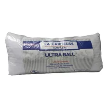 Almohada Larga La Cardeuse Microesferas Ultra Ball 90x40