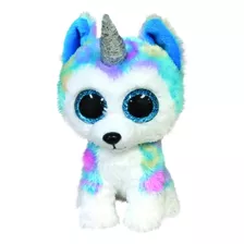 Ty Beanie Boos Helena Perro Husky Unicornio Regular 36322