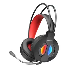 Auricular Gamer Panacom Con Luces Rgb Gm-8230hp