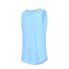 Camiseta Deportiva Sin Mangas Con Estampado Gymshark