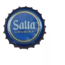 Tapas Corona Para Coleccion . Monomarca Cerveza Salta 9 .
