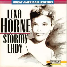 Lena Horne Stormy Lady Cd Impecable Como Nuevo Usa 