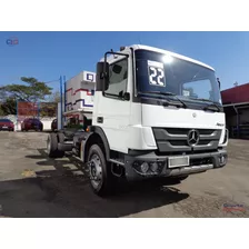 Mb 1719 Atego Chassi Ano 2022 Ar Cond Muito Novo Baixa Km