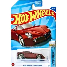 Hot Wheels 2022 - Alfa Romeo 8c Competizione - Hcv56