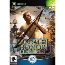 Xbox - Medal Of Honor Rising Sun - Juego Físico Original