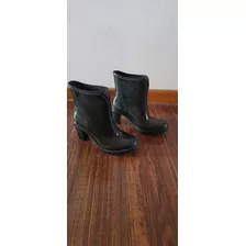 Bota De Lluvia Charolada Blaque