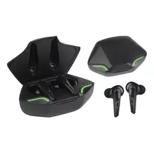 Fone De Ouvido Intra-auricular Gamer Sem Fio G11 Tws Preto