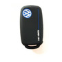 Perilla Con Funda Y Base Vw Saveiro, Pointer, Gol Negra Crom