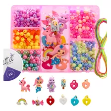 Miçangas Infantil Coloridas P/montar Pulseira Envio Imediato