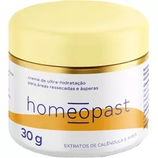 Homeopast Creme Hidratante Ultra Hidratação (30g) 