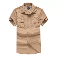 Camisa Militar Táctica Para Hombre