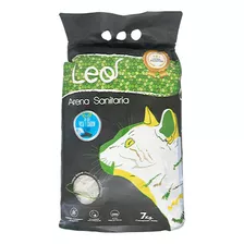 Leo Arena Sanitaria Para Gatos 7 Kg X 7kg De Peso Neto