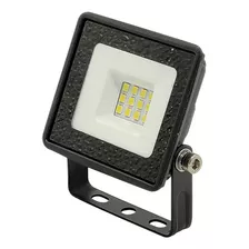 Reflector Led Exterior 10w Proyector Luz Dia 220v Tbcin Color De La Carcasa Negro Color De La Luz Blanco Frío