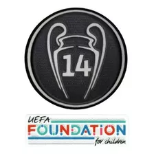 Parche Champions League Title Holder 14 + Uefa Foundation