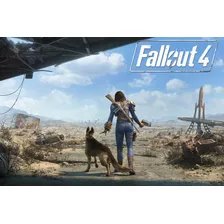 Poster Cartaz Jogo Fallout 4 E - 60x90cm