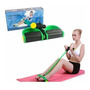 Tercera imagen para búsqueda de combo colchoneta yoga body trimmer bandas de ejercicios