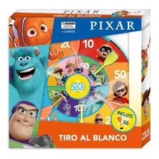 Juego Tiro Al Blanco De Disney Pixar