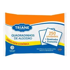 Quadradinhos De Algodão Triane 250 Unidades