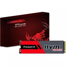 Hd Ssd M2 Nvme Asgard 256gb