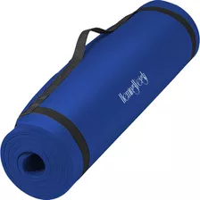 Esterilla Para Yoga De Hemingweigh, Gran Densidad, 0.5 PuLG.