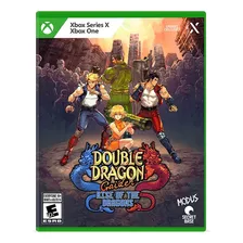 Juego Xbox One Double Dragon Gaiden Rise Of The Dragons Fisic