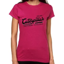 Camisa Pink Since 1925 Caterpillar Cat