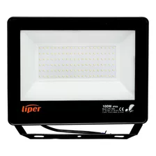 Foco Exterior Led Liper 100 Watts 1 Año Gtia Mf Shop Oferta