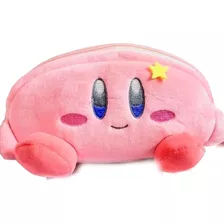 Kirby Estojo De Pelucia Kawaii Pink