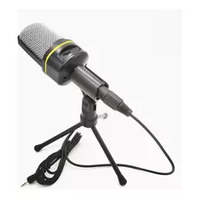 Microfone Condensador Sf-920 Com Tripé Podcast Audio Cantar