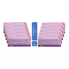 10 Paq. Cubrebocas Safe+mask De Medicom Color Lila 500 Pzs