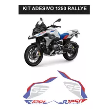 Kit Faixas Bmw R 1250 Gs Rallye