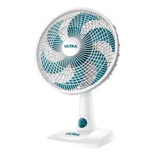 Ventilador De Mesa V-30-6p Branco Mondial Com 6 Pás 110/127v