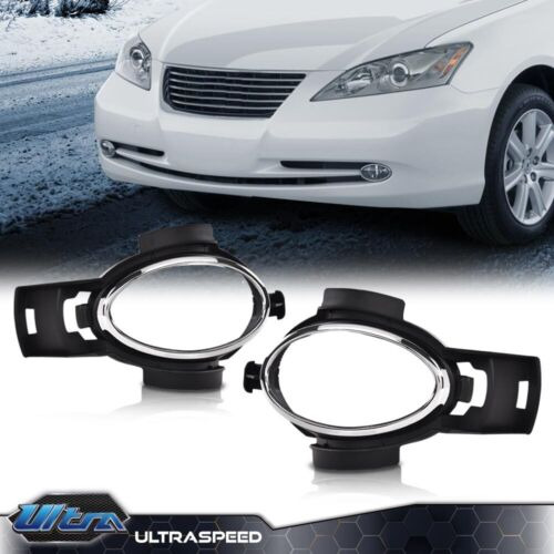 Fit For 2007 2008 2009 Lexus Es350 Fog Light Bezel Bumpe Oab Foto 9