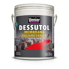 Membrana Liquida Con Poliuretano Dessutol Vernier 5kg