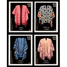Ponchos Argentinos 2017. Serie Completa. Mint