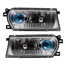 Par Faros Unidades Delanteras Nissan Tsuru 3 2001-2017