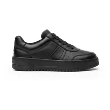 Sneaker Flexi Para Mujer Estilo 103504 Negro