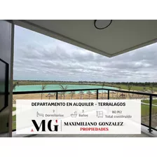 Departamento En Alquiler Terralagos, Canning