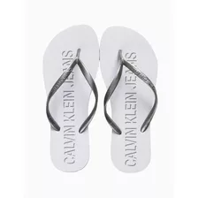 Chinelo Calvin Klein Ckj Moda Praia Verão Férias Conforto