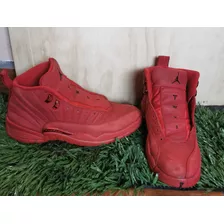 Jordan 12 Retro Reverse Flu Game Talla 30 Cm 130690 - 601 